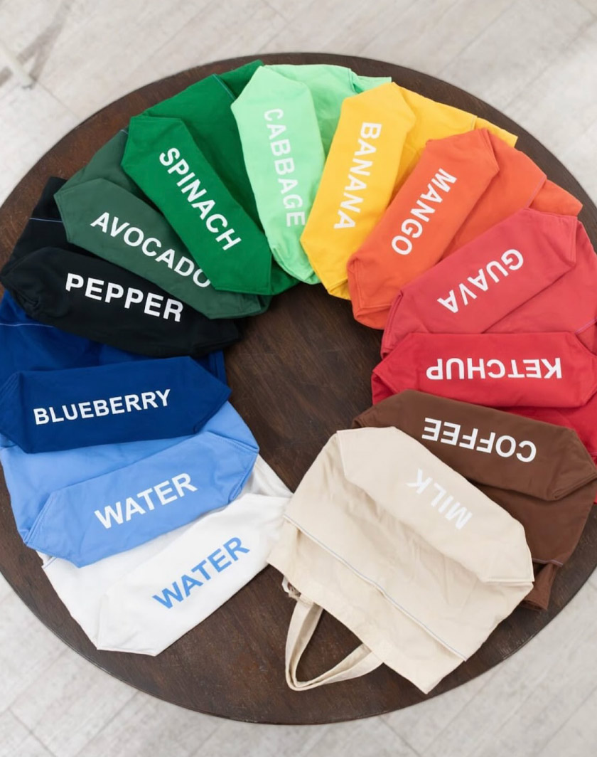 マーケットバッグ