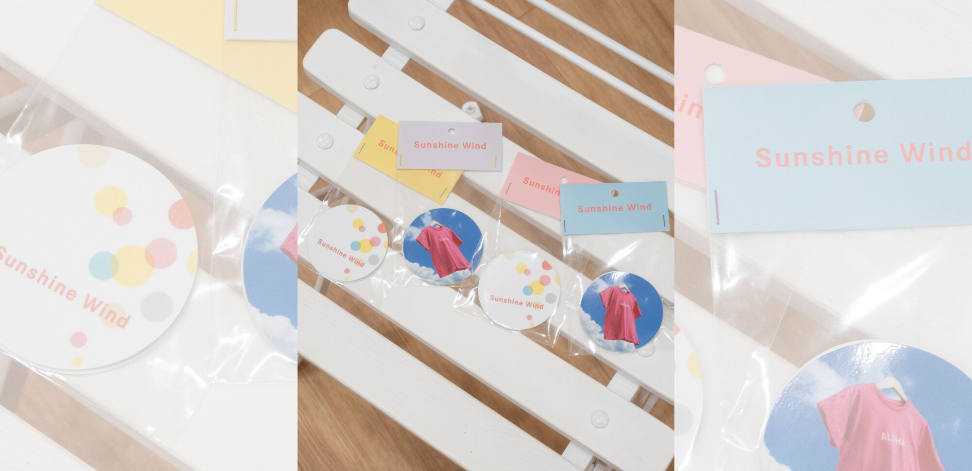 サンシャインウインドのオリジナルステッカー | one-seed（ワンシード）